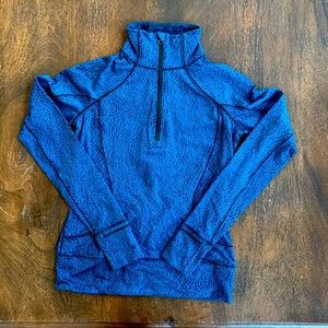 Lululemon Rush Hour 1/2 Zip